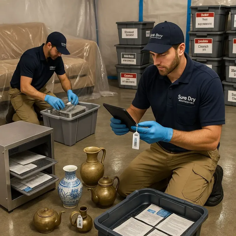 Content Protection and Restoration process in Laredo, TX